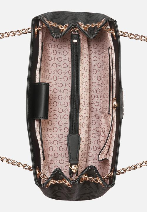 GUESS - Kerry satchel-coal