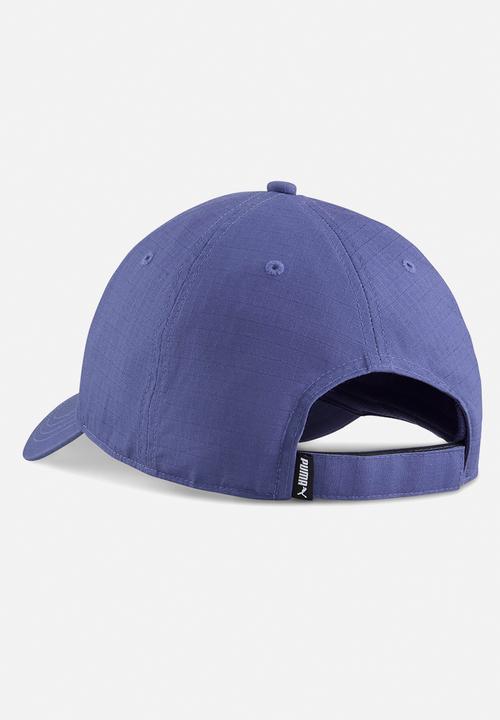 PUMA - Ess Elevated BB Cap - Blue Crystal