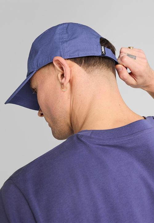 PUMA - Ess Elevated BB Cap - Blue Crystal