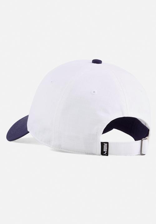 PUMA - Ess No 1 Logo Dad Cap - PUMA White-PUMA Navy