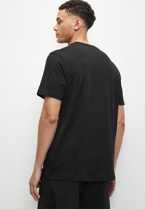 adidas Performance - M CAMO LOGO T - black