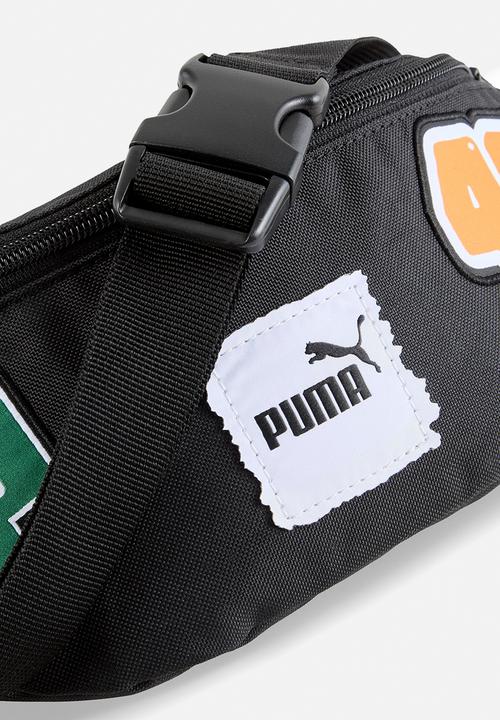 PUMA - Puma Phase Patch Waist Bag - PUMA Black