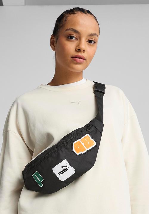 PUMA - Puma Phase Patch Waist Bag - PUMA Black
