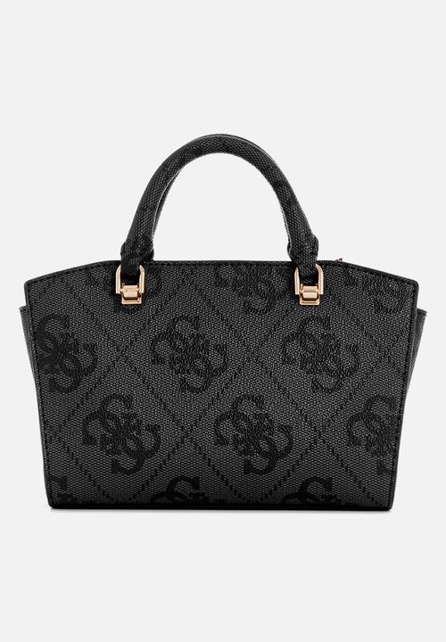 GUESS - Queensland top handle flap - coal logo