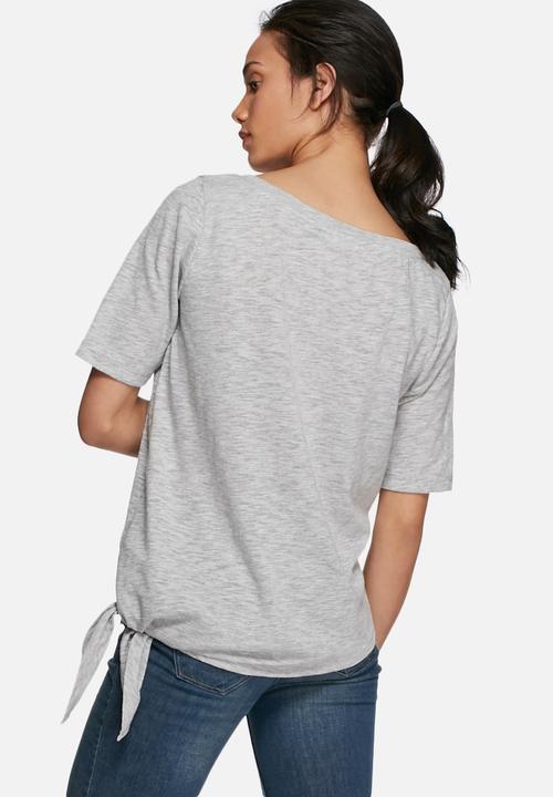 ONLY - Boomerang asymmetric tee