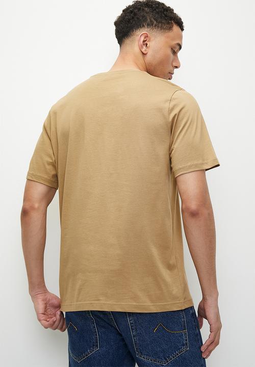 adidas Originals - Trefoil Tee- Cardboard Brown