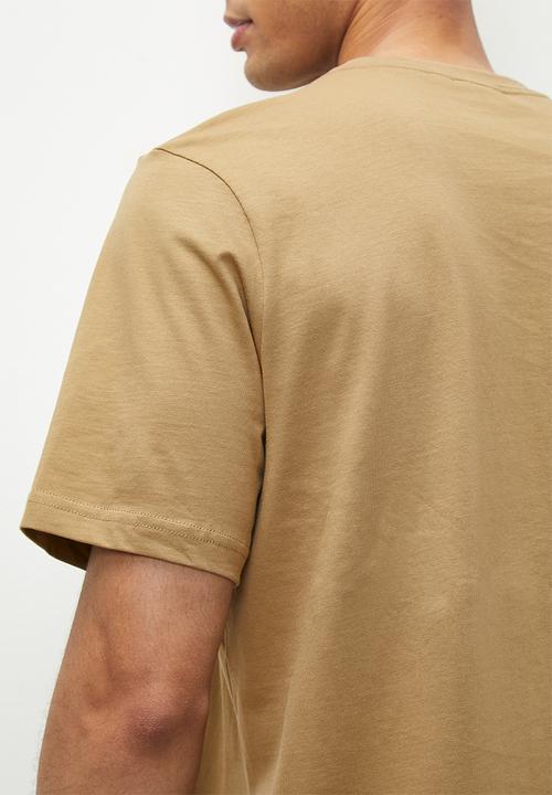 adidas Originals - Trefoil Tee- Cardboard Brown