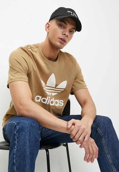 adidas Originals - Trefoil Tee- Cardboard Brown