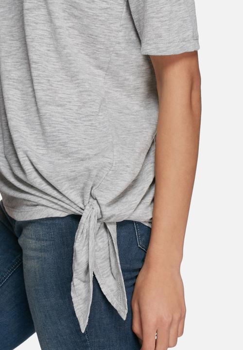 ONLY - Boomerang asymmetric tee
