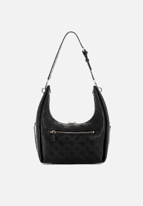GUESS - Phoebe shoulder bag - black