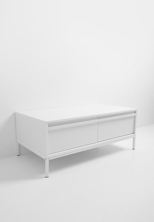 Sixth Floor - Sigil coffee table - white