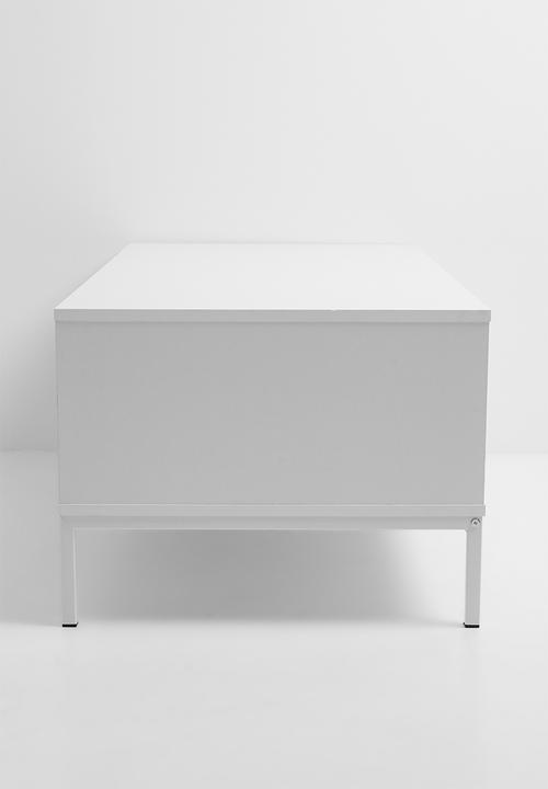 Sixth Floor - Sigil coffee table - white
