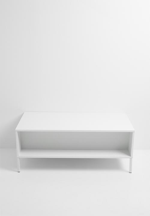 Sixth Floor - Sigil coffee table - white