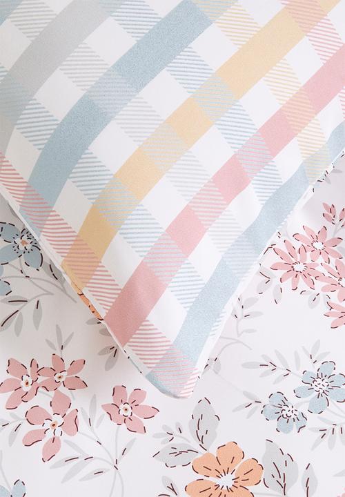 Sixth Floor - Sweet floral duvet cover - Multi