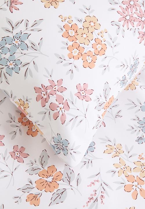 Sixth Floor - Sweet floral duvet cover - Multi