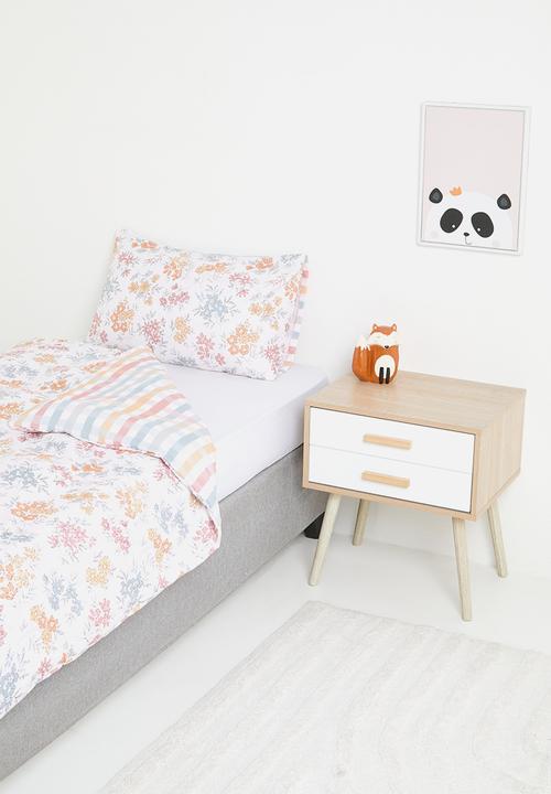 Sixth Floor - Sweet floral duvet cover - Multi