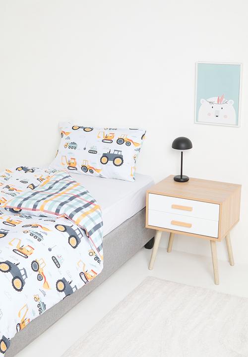 Sixth Floor - Tractor duvet cover - Multi