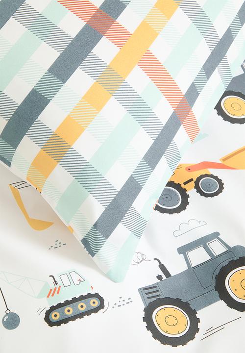 Sixth Floor - Tractor duvet cover - Multi