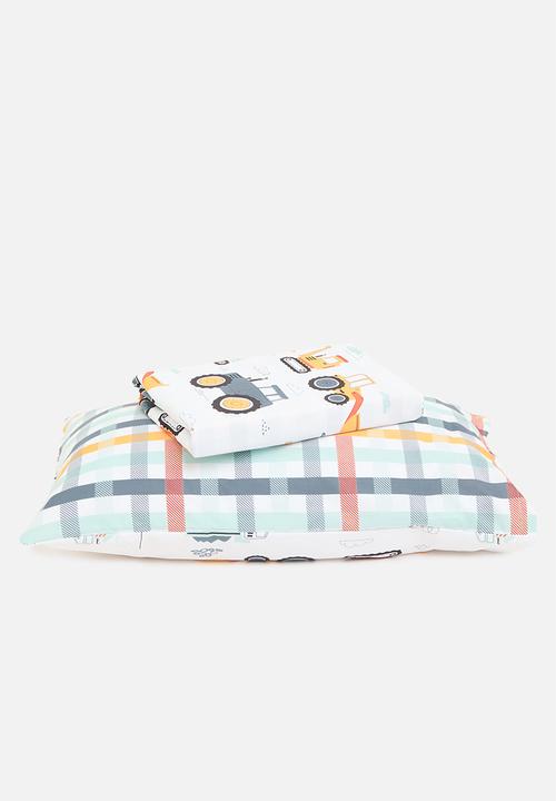 Sixth Floor - Tractor duvet cover - Multi