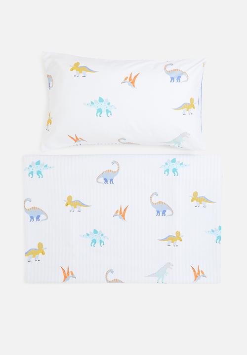 Sixth Floor - Dino duvet cover set - Multi