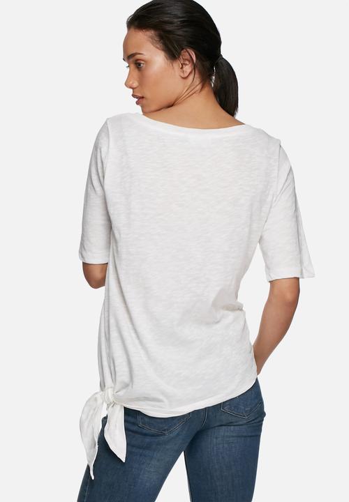 ONLY - Boomerang asymmetric tee