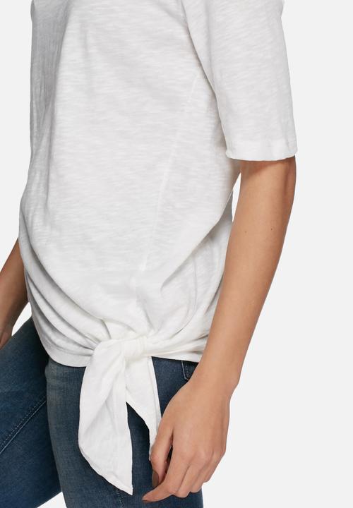 ONLY - Boomerang asymmetric tee
