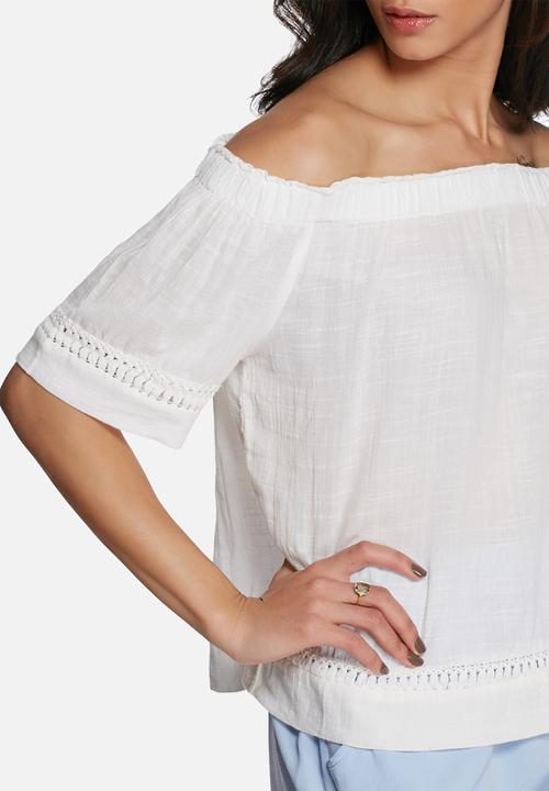 Vero Moda - Aditi off shoulder top