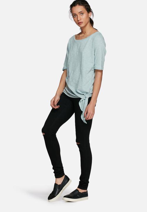 ONLY - Boomerang asymmetric tee