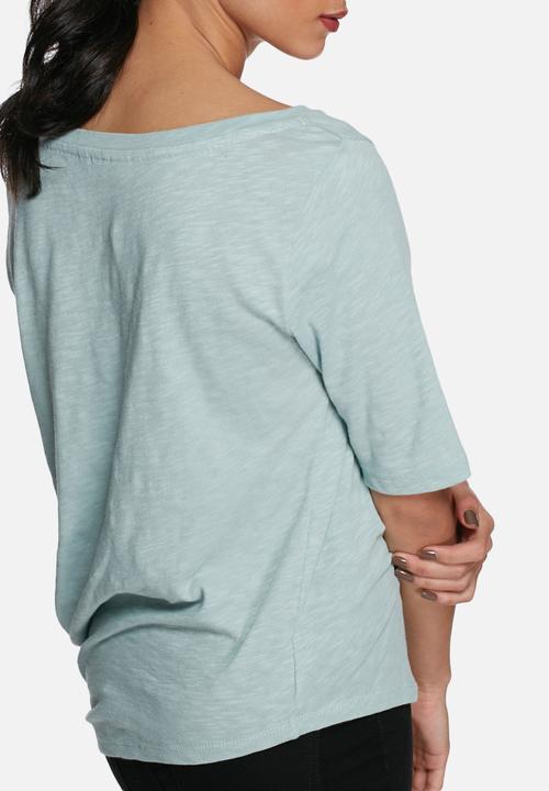 ONLY - Boomerang asymmetric tee