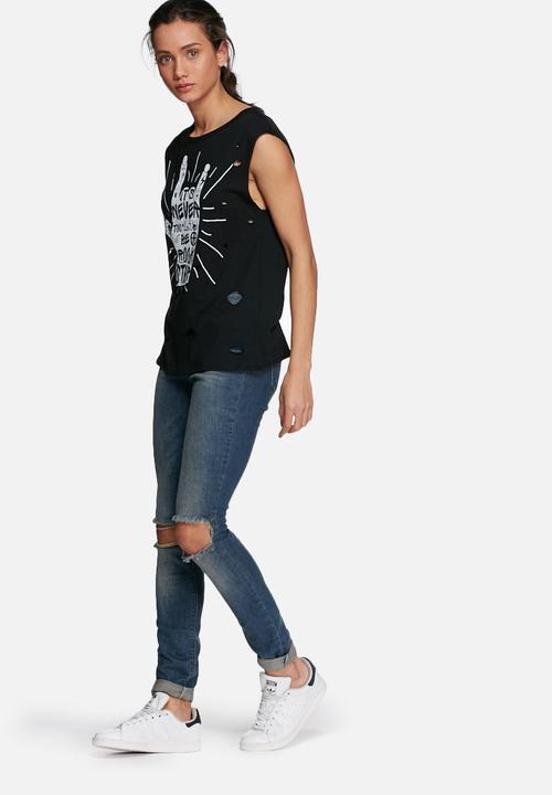 ONLY - Hard rock star tee