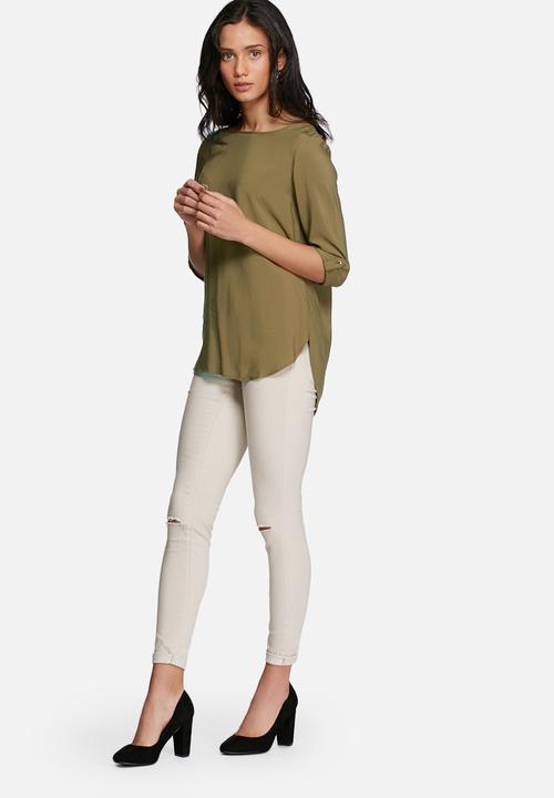Vero Moda - Boca fold-up top