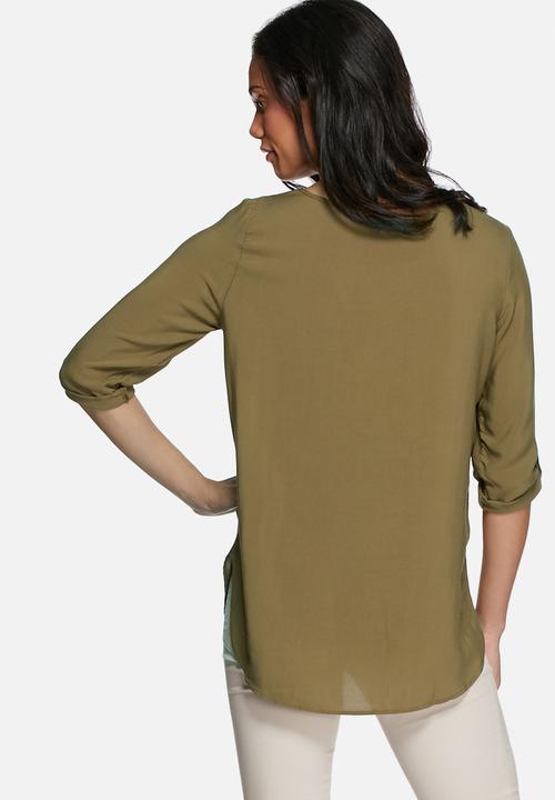 Vero Moda - Boca fold-up top
