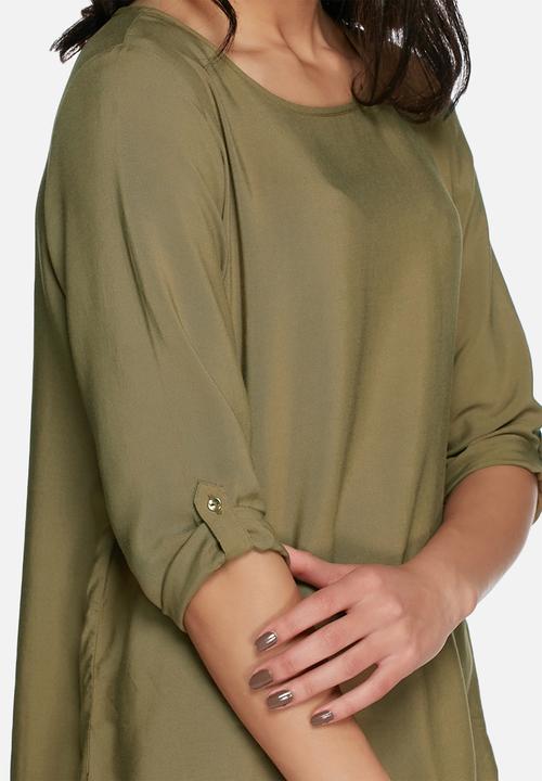 Vero Moda - Boca fold-up top