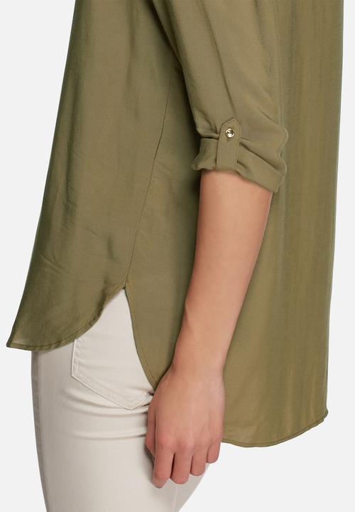 Vero Moda - Boca fold-up top