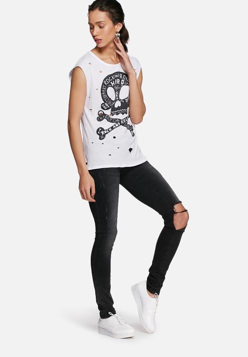 ONLY - Hard rock star tee
