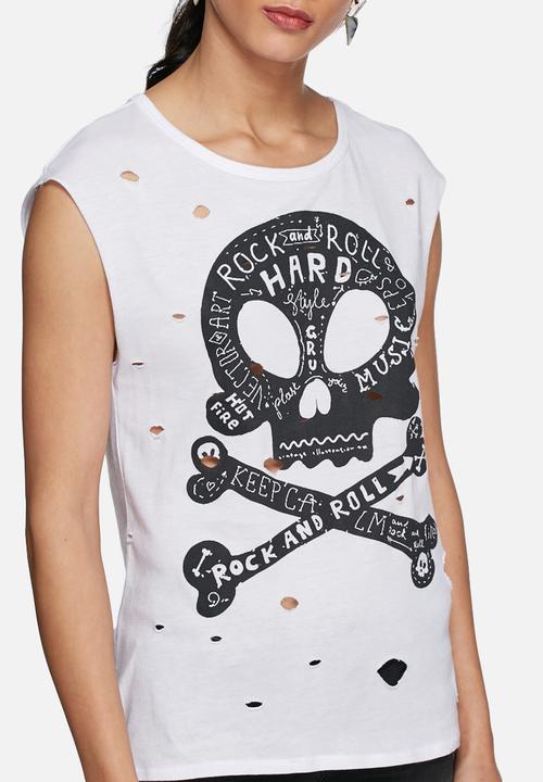 ONLY - Hard rock star tee