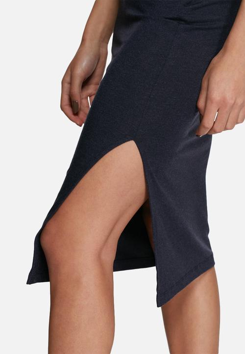 ONLY - Mojo slim calf skirt