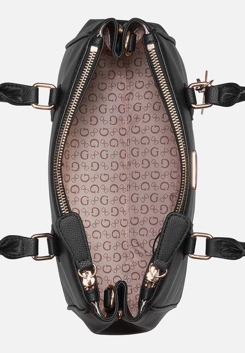 GUESS - Doretta satchel - black