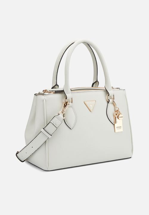 GUESS - Doretta satchel - cream