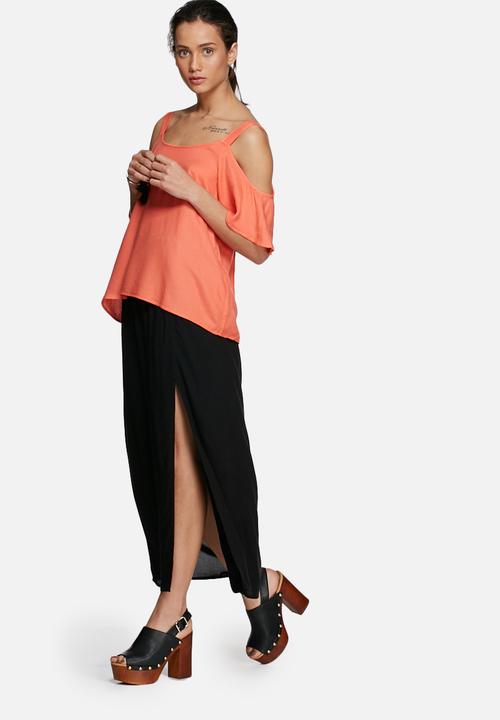 ONLY - Silius cold-shoulder top