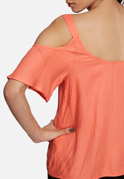 ONLY - Silius cold-shoulder top