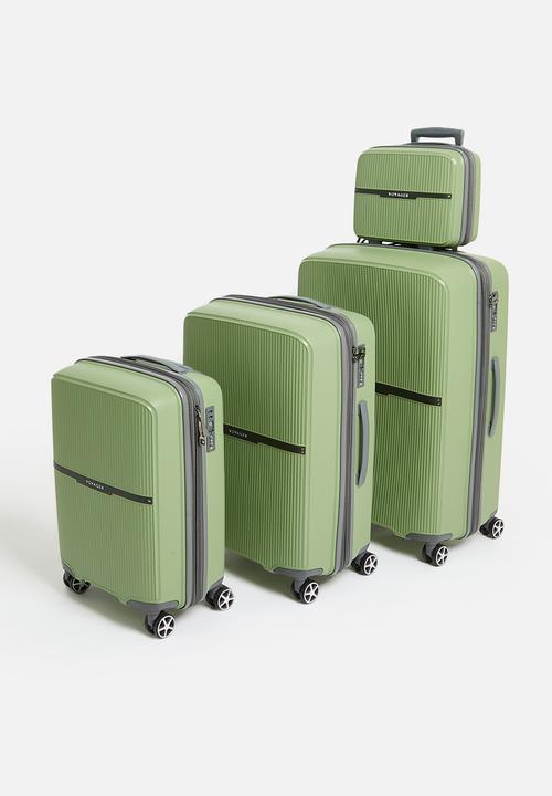 Voyager - Voyager Traveller Beauty Case - Green