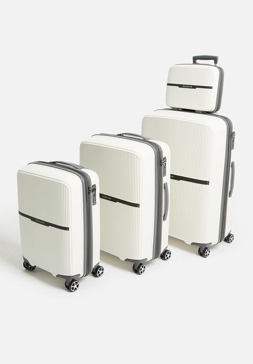 Voyager - Voyager Traveller Beauty Case - White