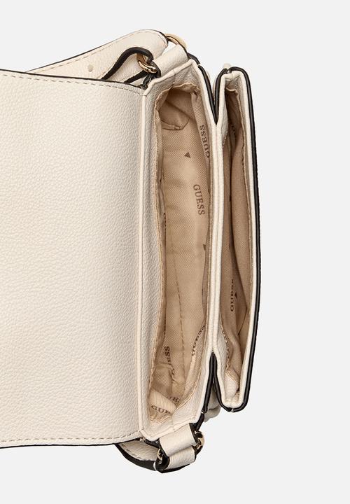 GUESS - Calebra mini crossbody bag - cream