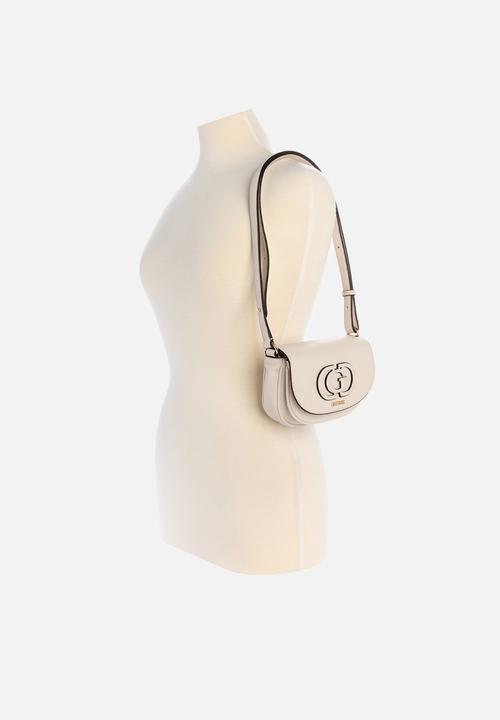 GUESS - Calebra mini crossbody bag - cream