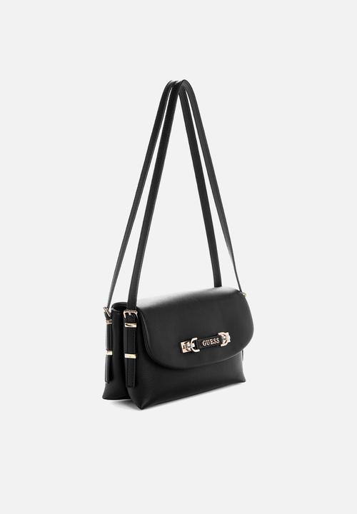 GUESS - Lefia shoulder bag - black