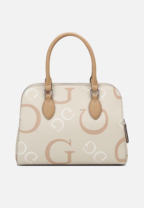 GUESS - Cordyn satchel - beige
