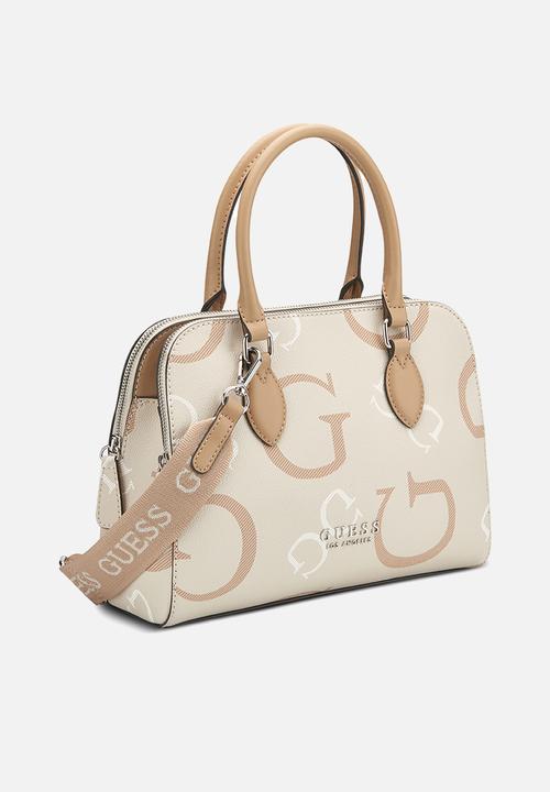 GUESS - Cordyn satchel - beige