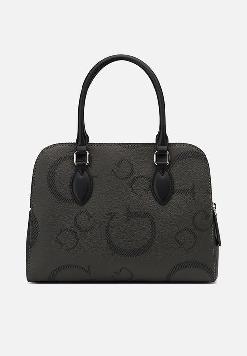 GUESS - Cordyn satchel - coal
