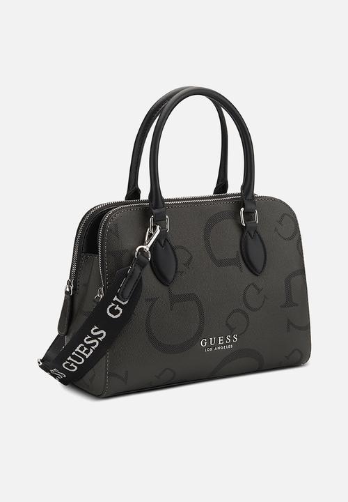 GUESS - Cordyn satchel - coal